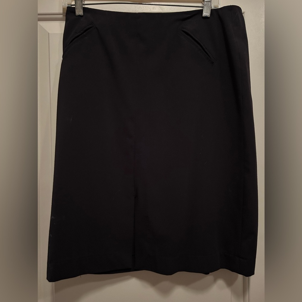 Ladies size 8 black skirt